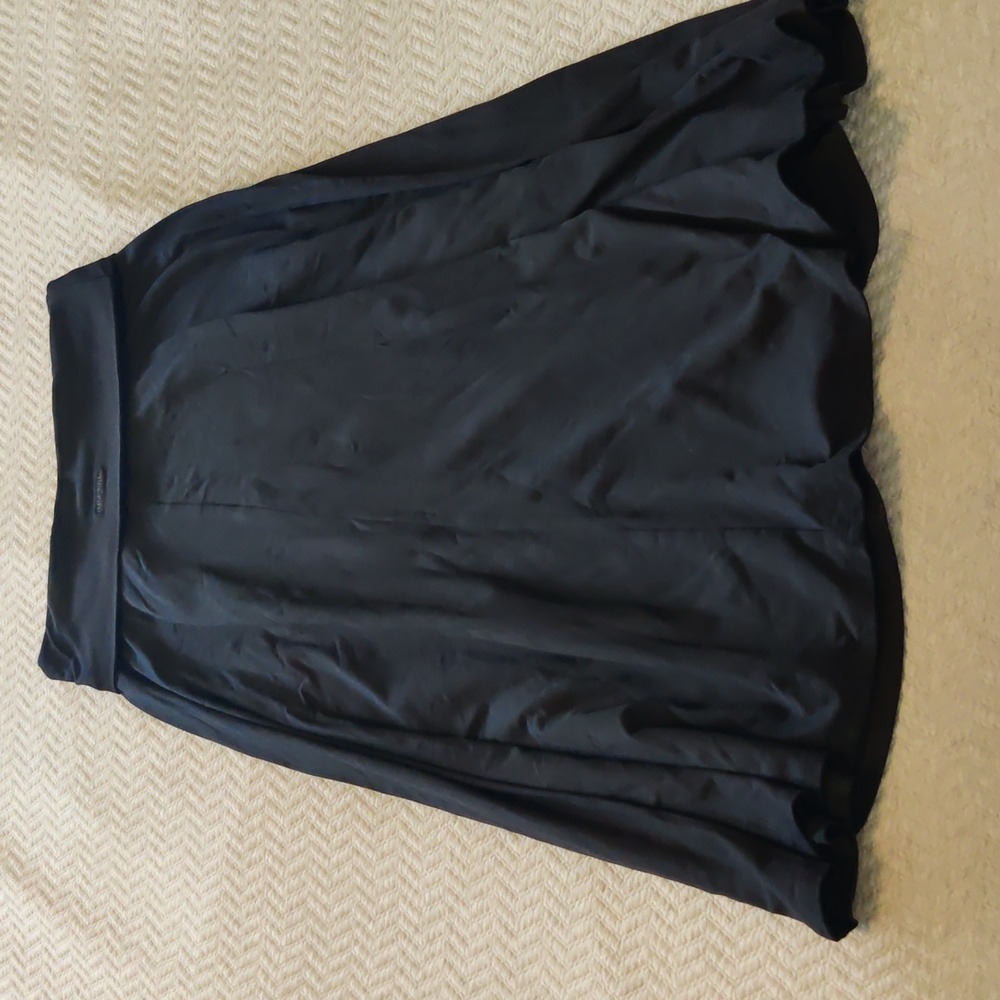 Patagonia Black Stretch Fold Waist Skirt